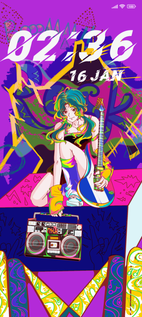 Rock Girl preview