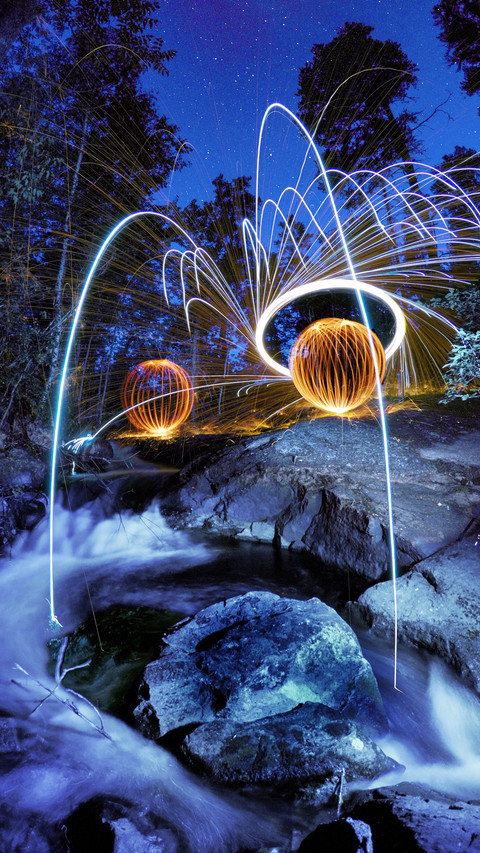 Flowing light and colorful 3 preview