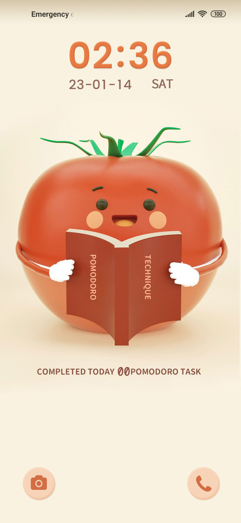Pomodoro technique preview