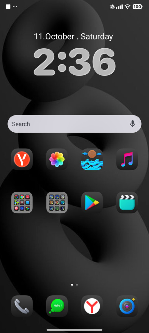 Black OX MIUI Customization