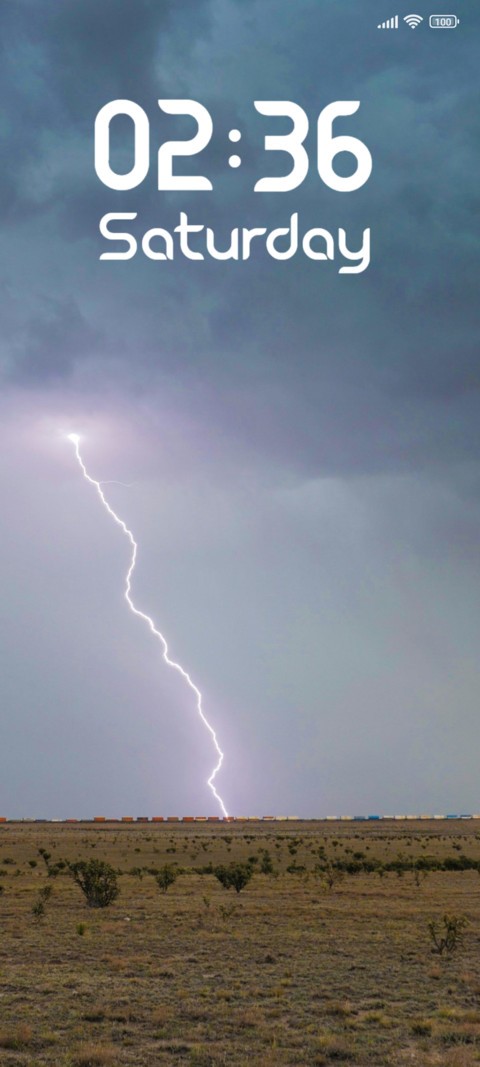 Thunderstorm preview
