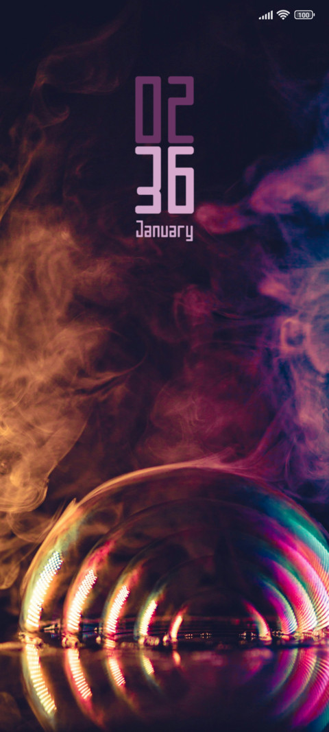 Bubble Layer preview