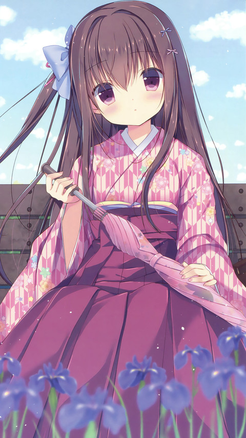 楚楚可人的和服少女 preview