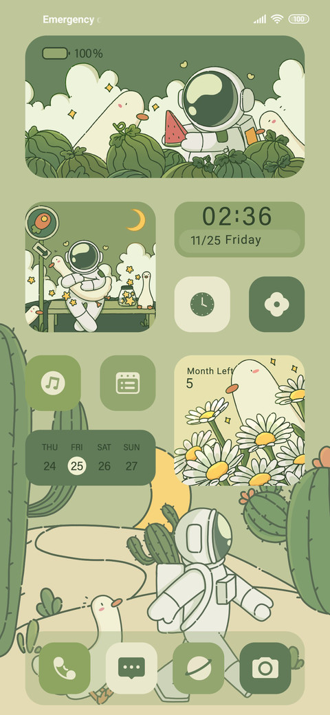 Oasis astronaut preview