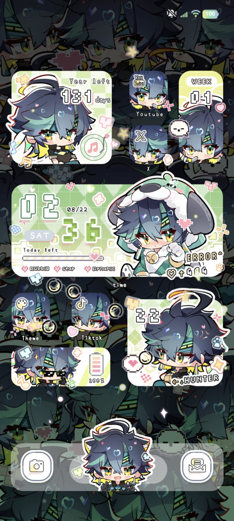 Cute Pixel Boy preview