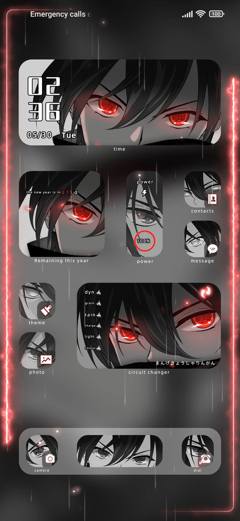 Red eyed boy preview