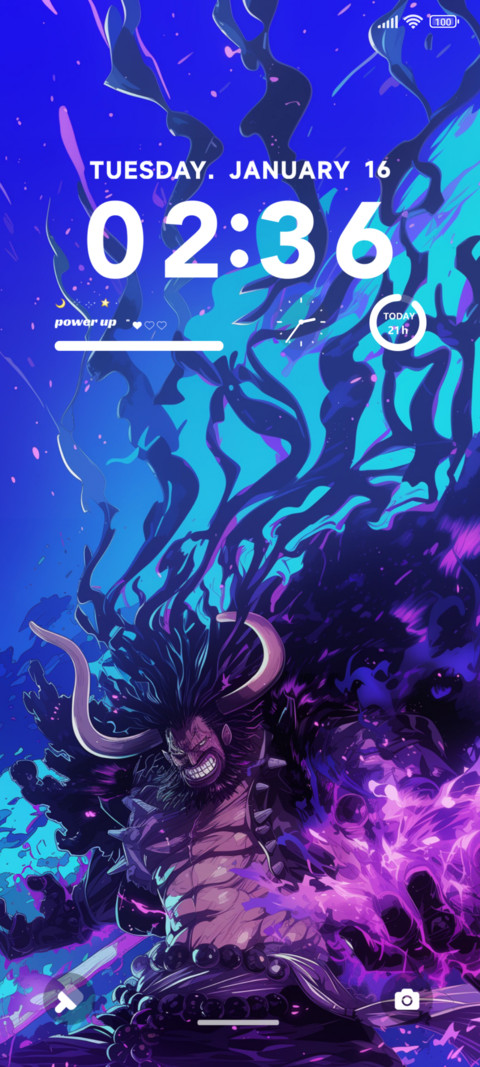 Purple flame preview