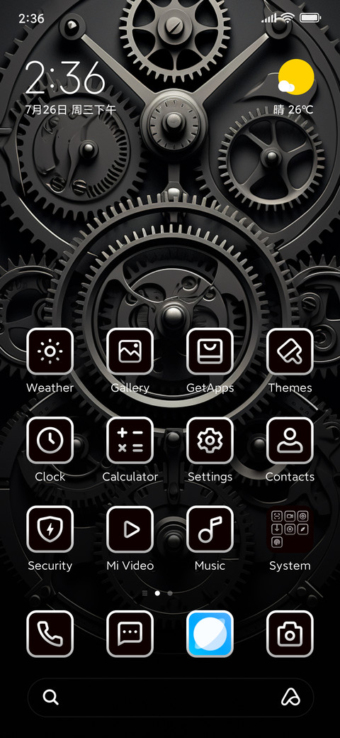 Machine preview