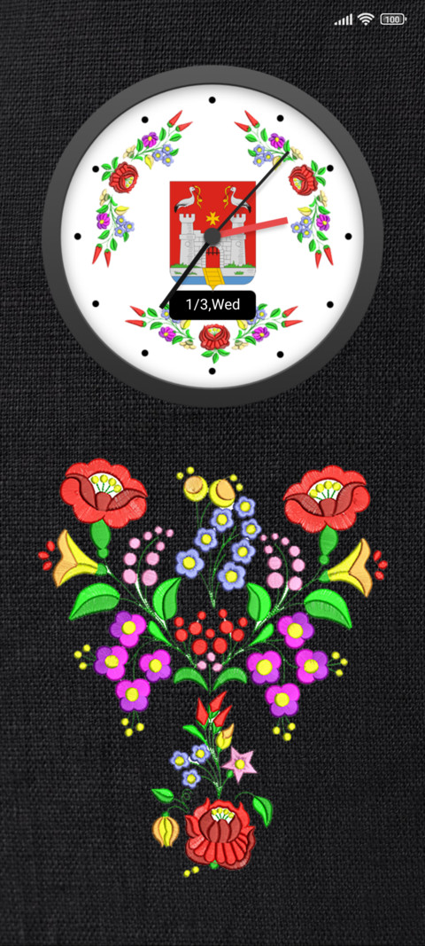 HunOP Embroidered preview