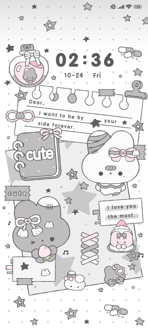 Cute Note Bunny preview