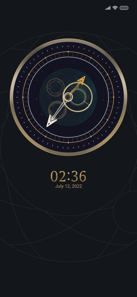Business dial preview