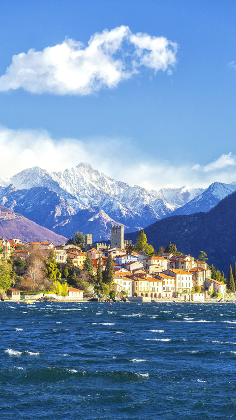 The holy land of european travel lake como preview