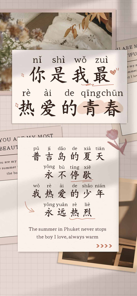 你是我最热爱的青春 preview