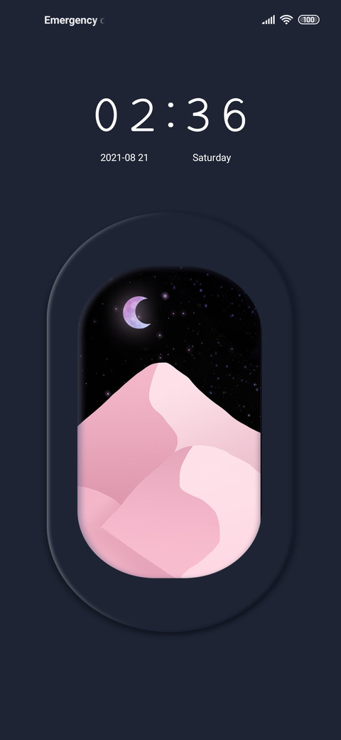Starry gravity preview
