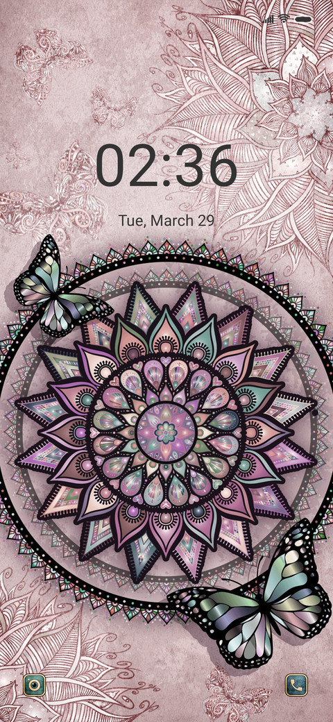Retro flower preview