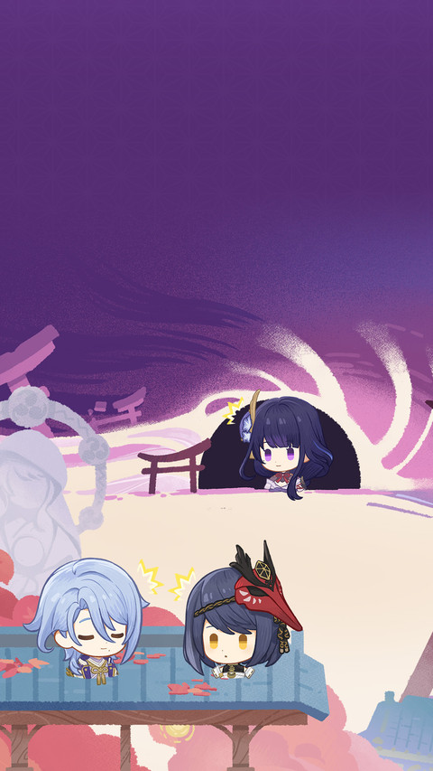 《原神》小伙伴的日常 preview