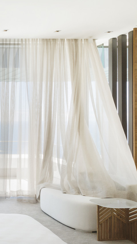 Curtain rod and curtain box 29 preview