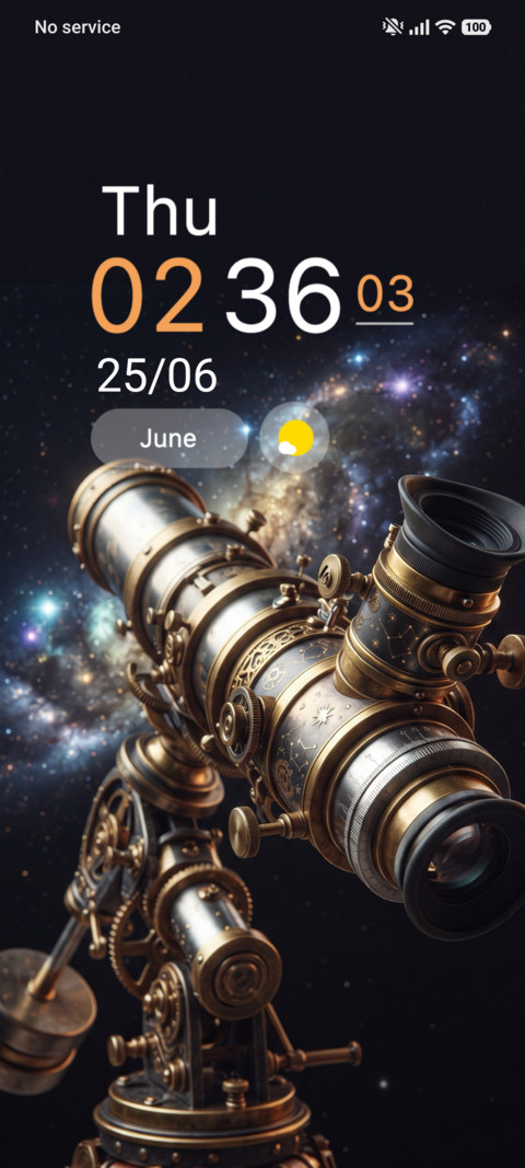 Starlit Telescope preview
