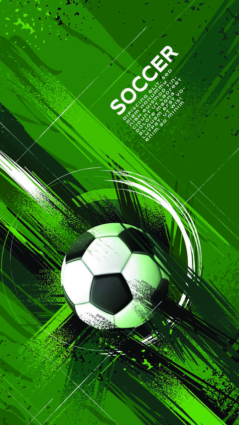 Soccer Template design preview