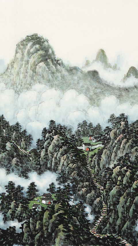 苍山有情醉江南 preview