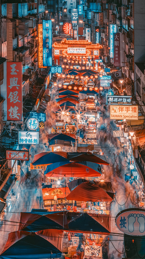 这些“地摊”夜市值得打卡 preview