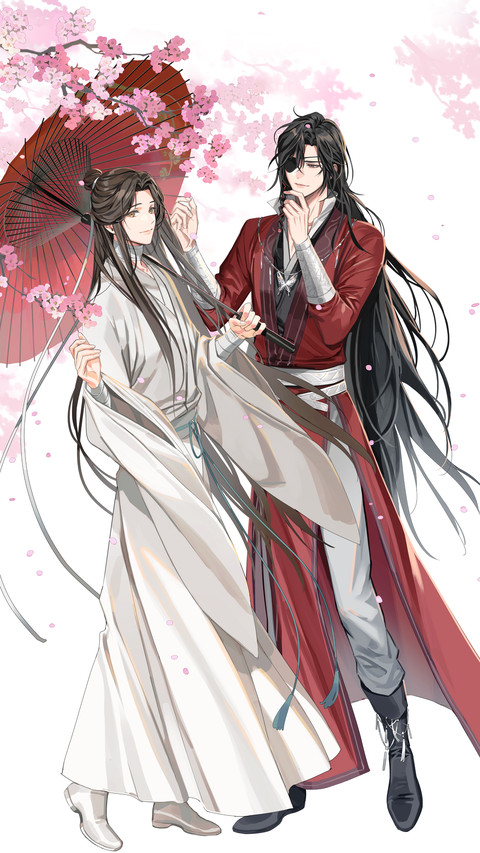 天官赐福动画-顶晟科技 preview
