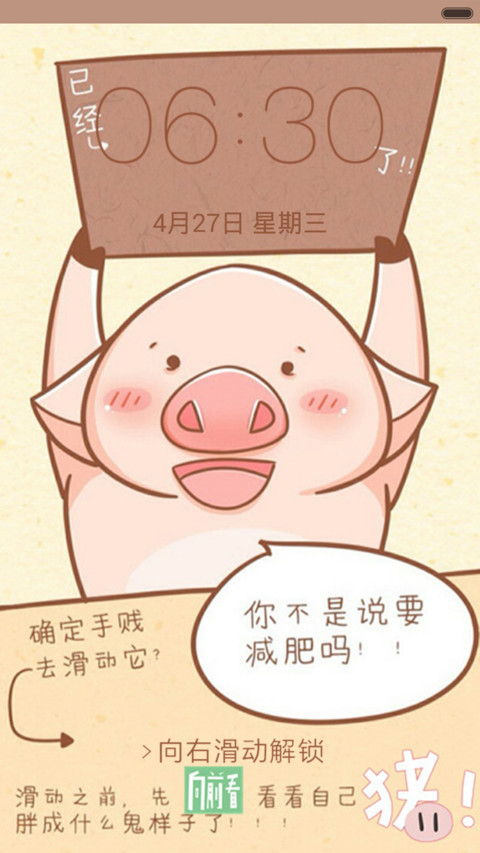 猪猪减肥记【自由桌面+全图标】 preview
