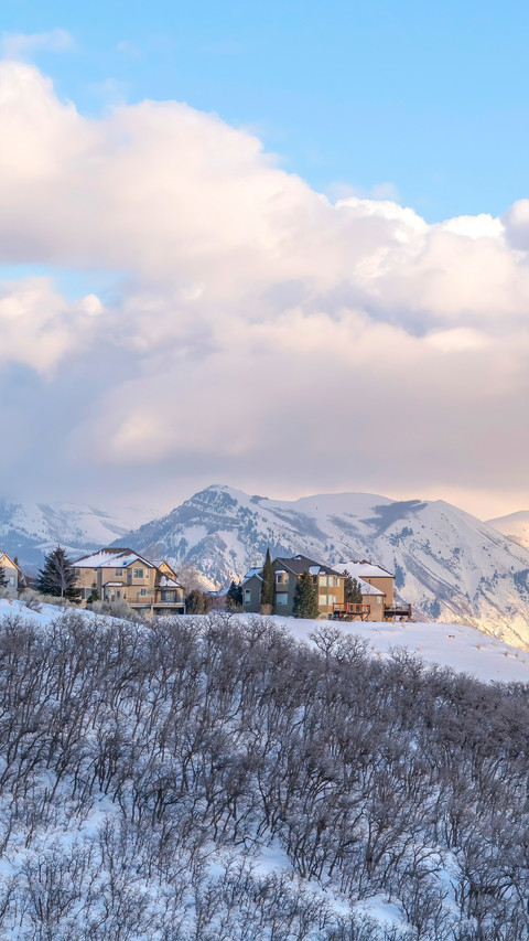 A town at the foot of Rosewood preview
