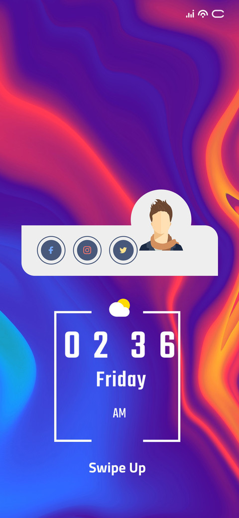 Colorful preview