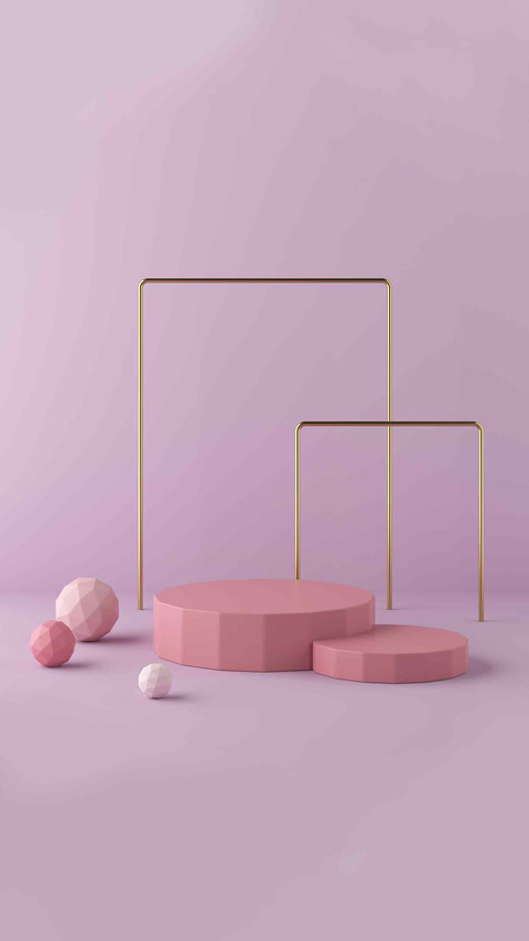 Three dimensional geometric shape preview