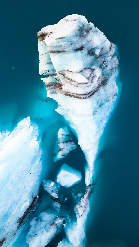 The ice surface of iceland preview