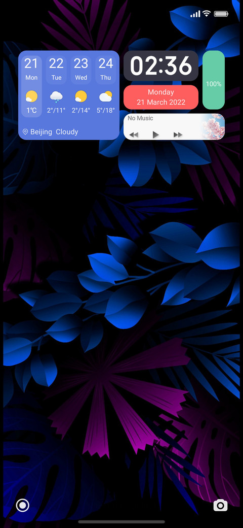 Blooming preview