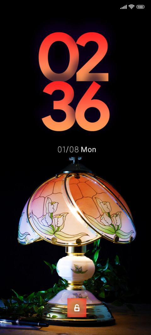 lamp aesthetic preview