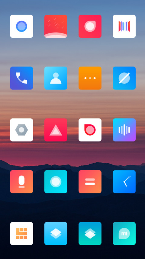 Four Square Theme preview