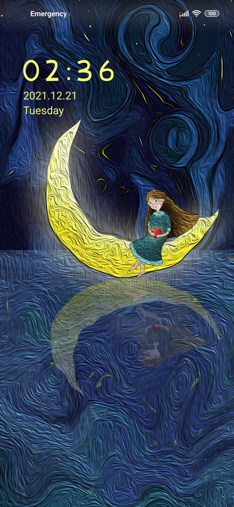 Moonlight girl preview