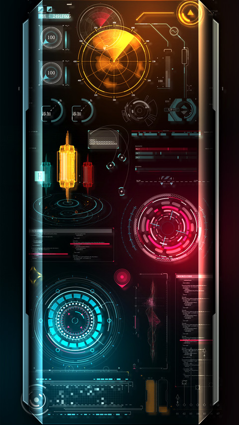 Technology cool-Desity preview