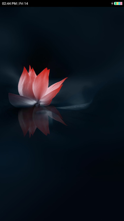 Lotus Flower miui theme