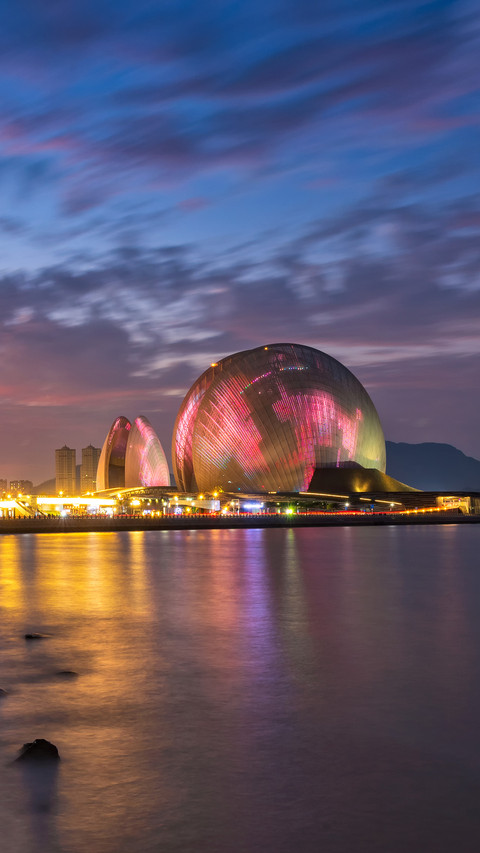 Chinas only maritime Opera House 43 preview