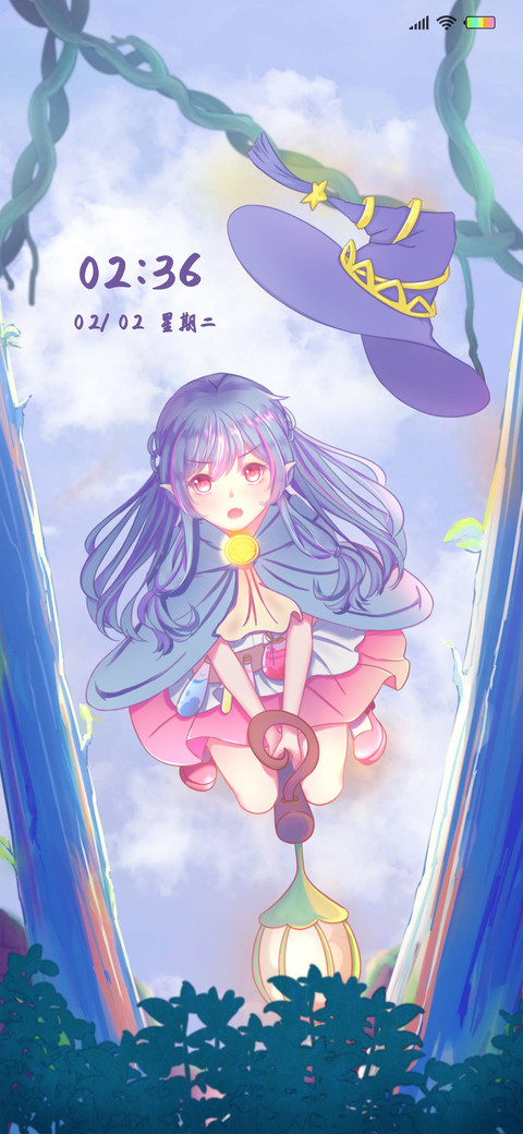 魔法少女 preview