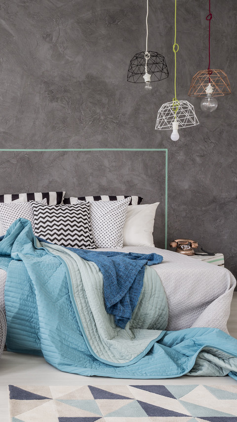 How to design the lighting in the bedroom 7 preview
