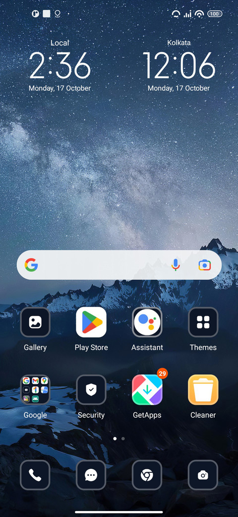 Starry Hill miui theme