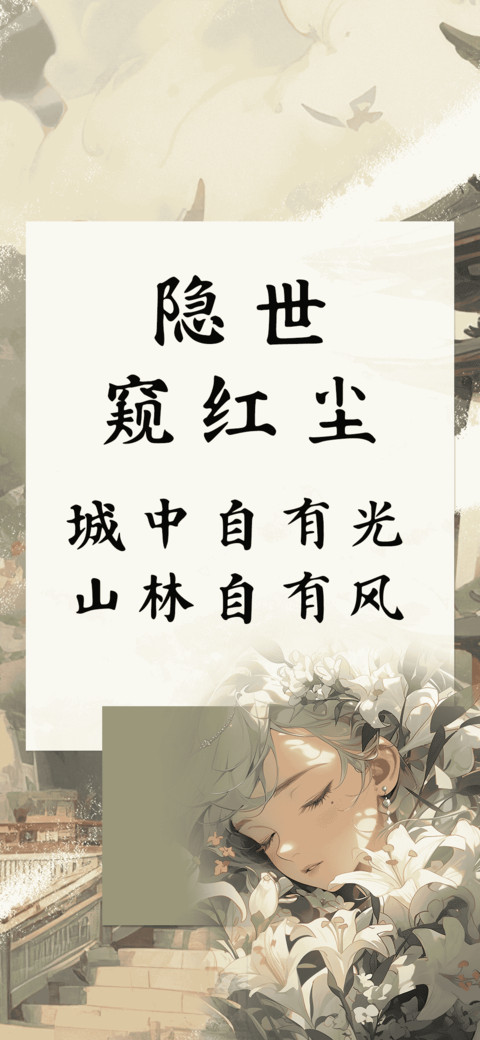 隐世窥红尘 preview