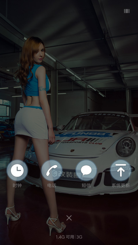 美女：泷泽萝拉 miui theme