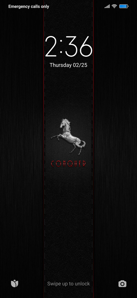 Red Dark CONQUER preview