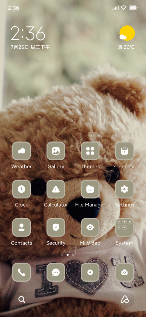 Teddy bear preview