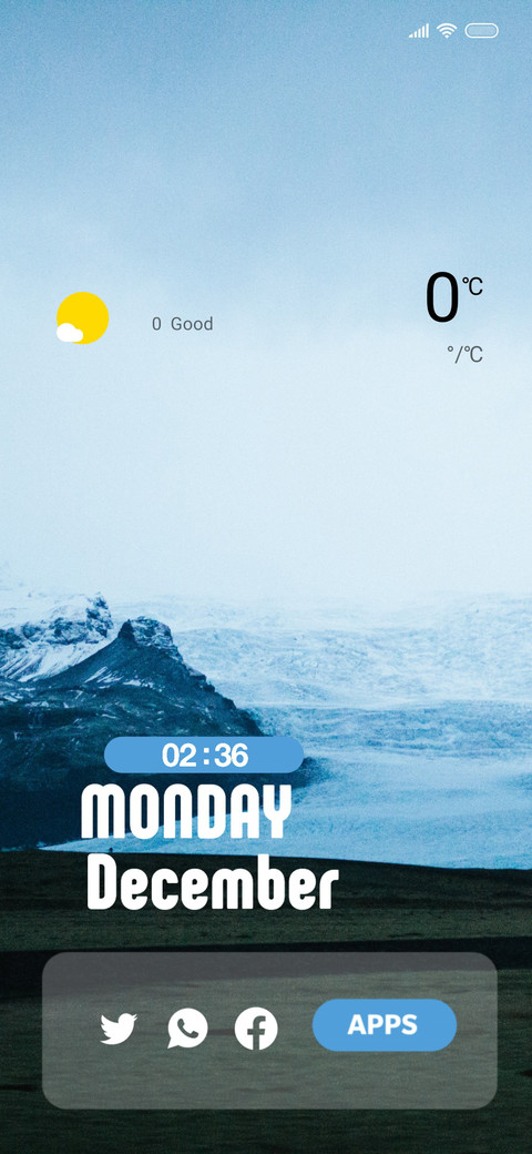 Snow View preview