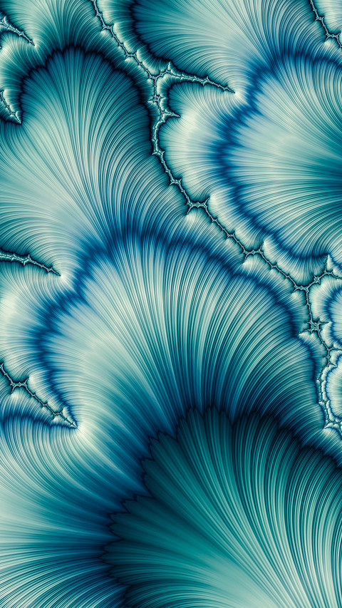 Water green psychedelic fractal preview