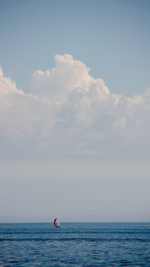 Sail sails on Lake Baikal preview