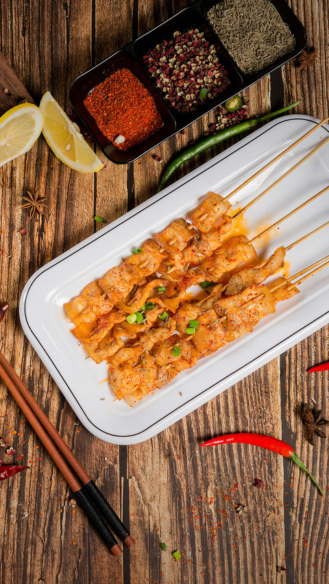 Thats it Lets eat the skewers first 64 preview