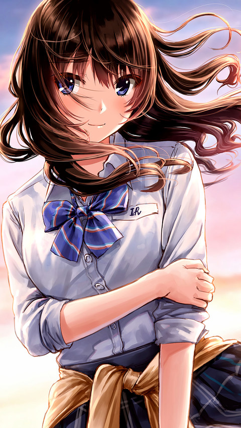 羞涩的少女 preview